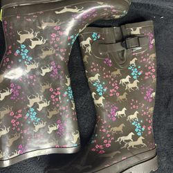Rain Boots 