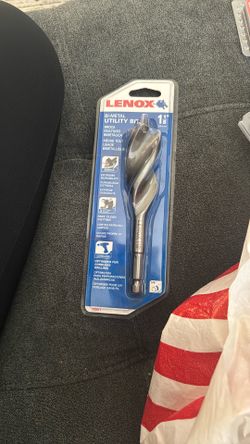 Lenox BI-METAL UTILITY BITS 06A1816 6 X 1-1/8 