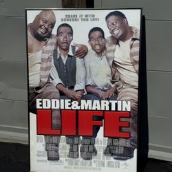 🎞 Original 1999 LIFE Movie Poster – Eddie Murphy & Martin Lawrence