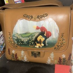 Loungefly Fox And The Hound Backpack And Purse