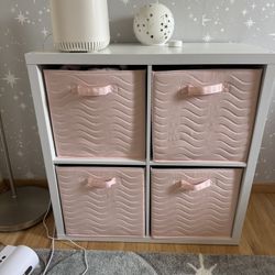 Target Cloud Pink Storage Cubes (4 Pink Cubes)