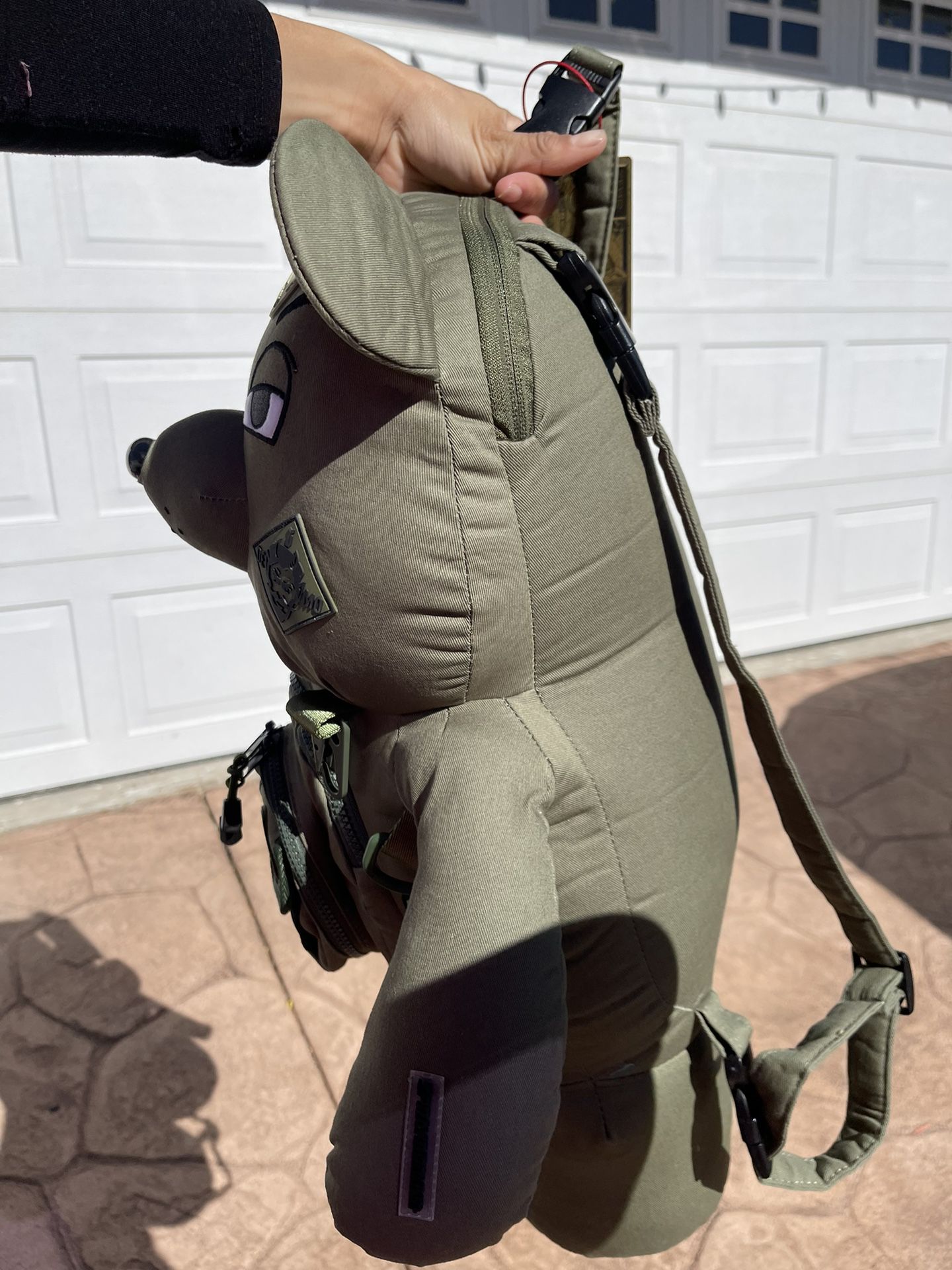Spray Ground Special Ops 3 Bear Backpack Olive for Sale in West Covina, CA  - OfferUp