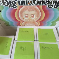Authentic The Monsters - Big Into Energy Labubu