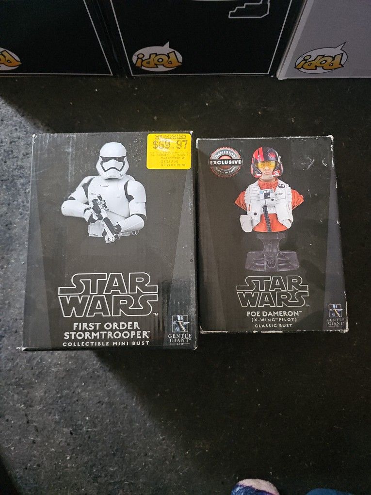 Star Wars Collectibles Mini Bust
