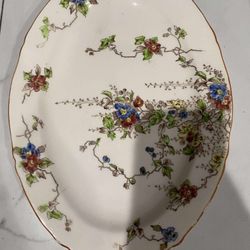 Vintage China Platter "The Ronald"