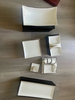 Imperial plates and cups set