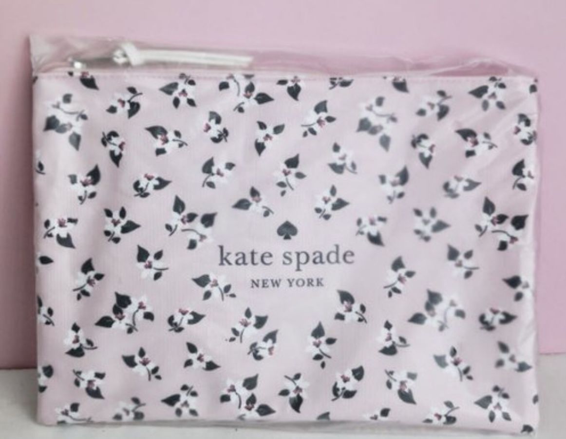 Kate Spade Floral Pouch 