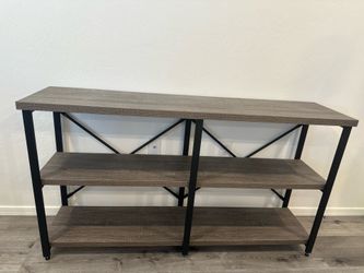 3 tier console table