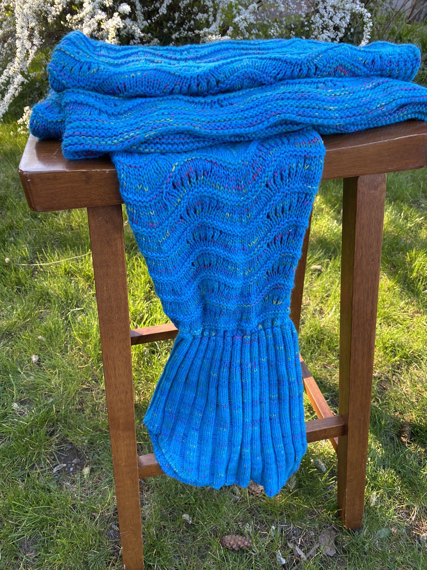 New Mermaid Tail Blanket 
