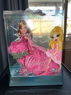 Bratz Holiday Trinity Collector’s Edition Series 2 Doll - NIB (2006) $55
