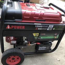 12,000 Watt Dual Fuel Generator