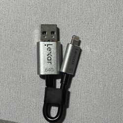 Lexar lightning storage for iPhone