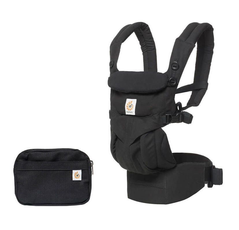 Ergobaby Omni 360 Baby Carrier. Black. PERFECT CONDITION!!!