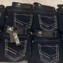 Kids 8,10,12,14 Stitch Jeans