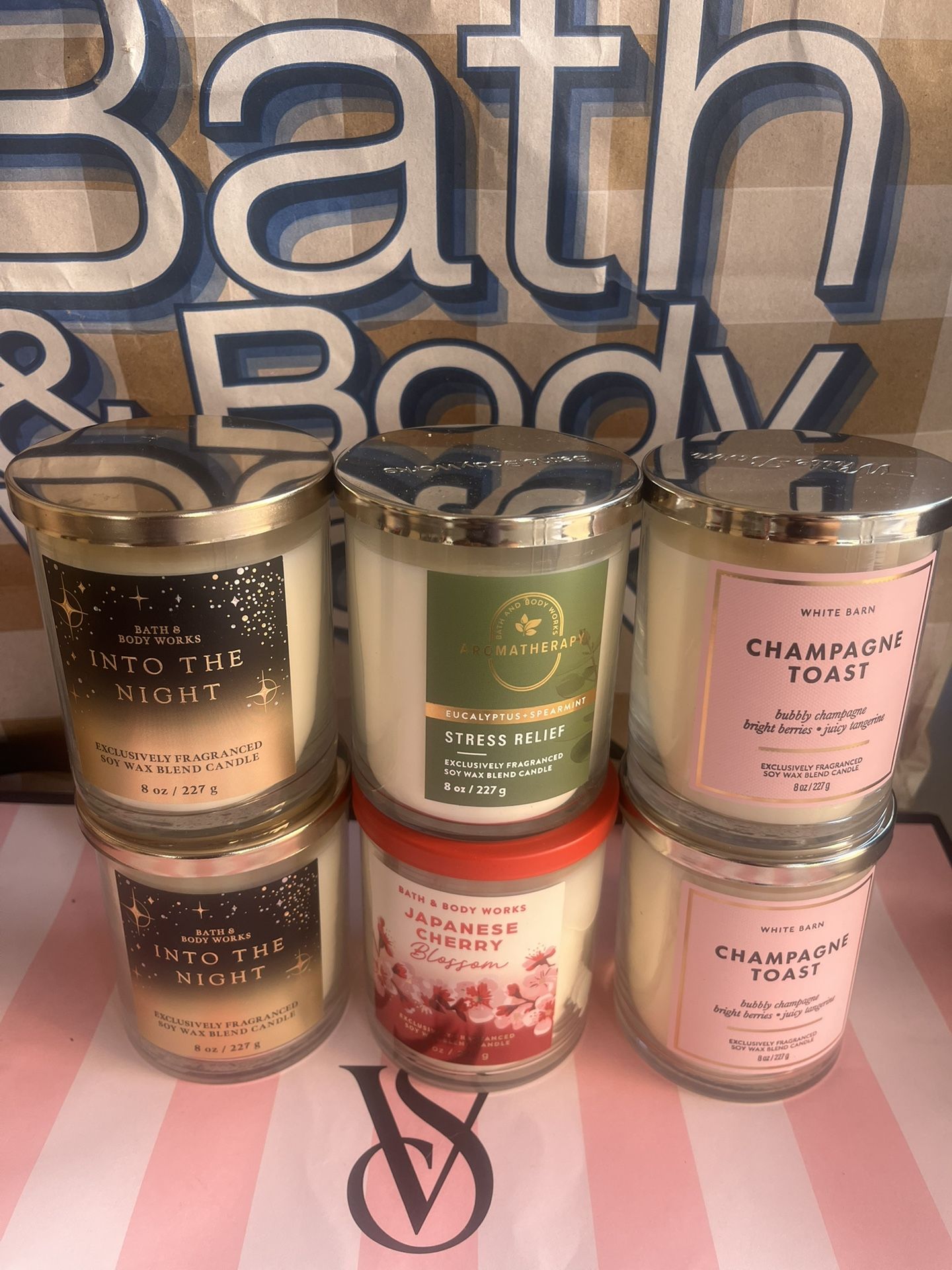 Bath & Body Works Candles 1-wick