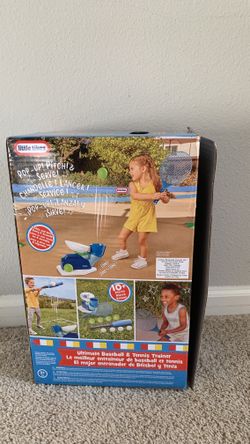 Little Tikes Ultimate Baseball & Tennis Trainer