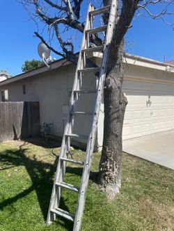 20 foot aluminum extension ladder