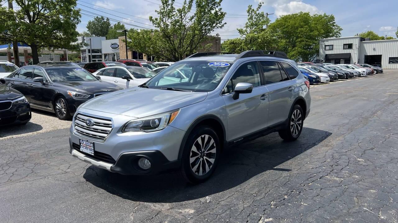 2016 Subaru Outback