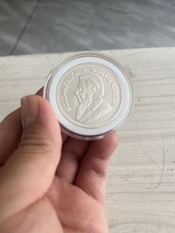 1 oz 2024 Silver Krugerrand Brilliant Uncirculated | South Africa Investment Coin
