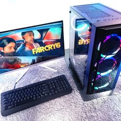 Gigabyte Geforce GTX 1050 Ti Desktop Gaming PC (Rainbow Flash Edition) With Intel Core i5 Processor