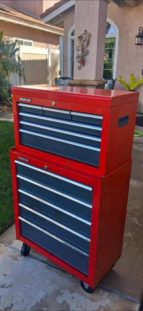 Metallic Tool Box