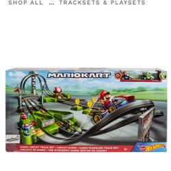 Hot Wheels MarioKart Circuit Track Set