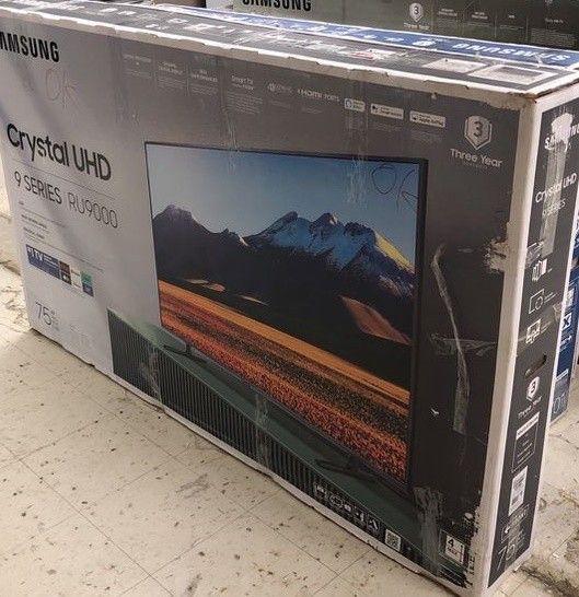 Samsung 9 Series 75 Inch Tv
