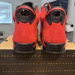 Jordan Retro 6s ‘Toro Bravo’ (sz10)