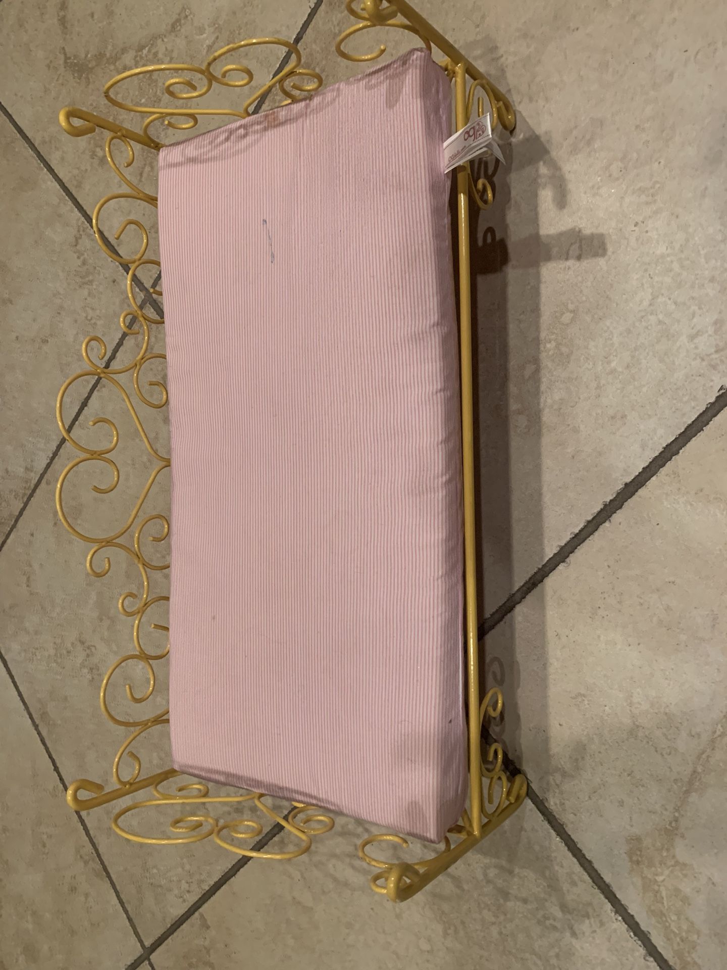 Doll Play Bed