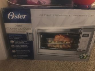 Oster countertop oven