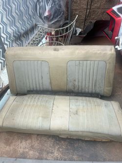 Camaro seats 1st generation