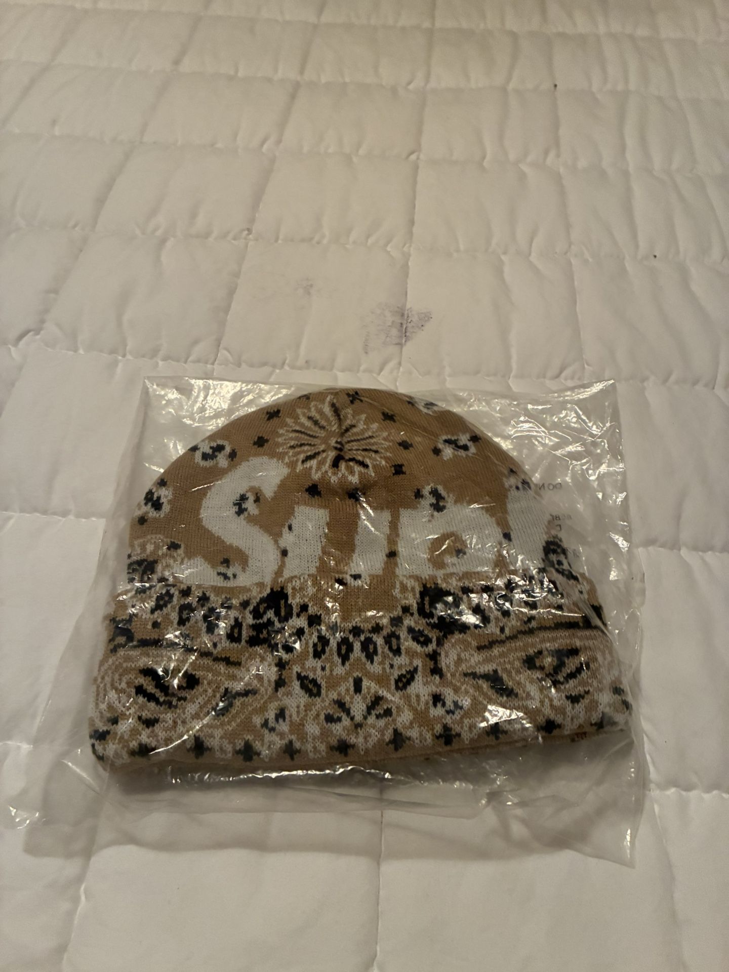 Supreme Bandana Beanie