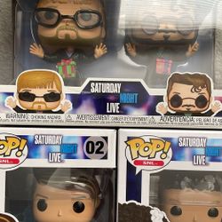 SNL Funko Pops 