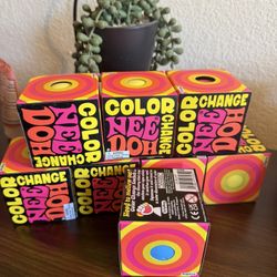 VIRAL NeeDoh Color Changing