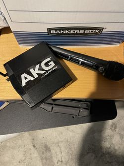 AKG Wireless Mic
