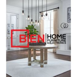 Chrestner Gray Dining Table

