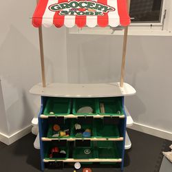 Melissa And Doug Grocery / Lemonade Stand 