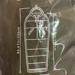 Kayak Sleeping Bag, Brand New