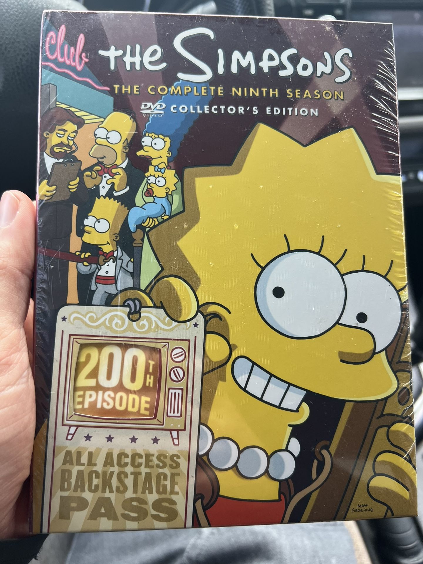 Simpsons Complete Season 9 Sealed
