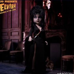 ELVIRA LIVING DEAD DOLL