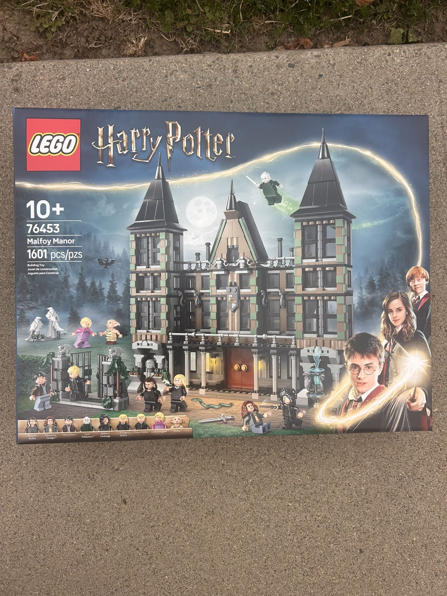 LEGO Harry Potter: Malfoy Manor