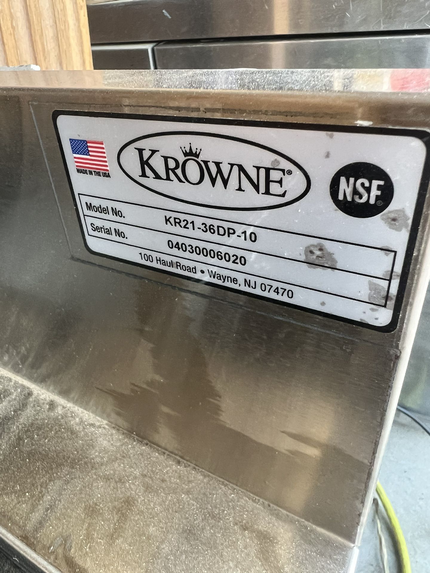 Krowne, Full Bar Stanley Steel