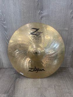 Zildjian Z Custom Rock Crash 18” Cymbal