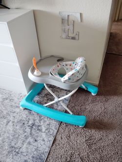Baby Walker with Tray and Toy