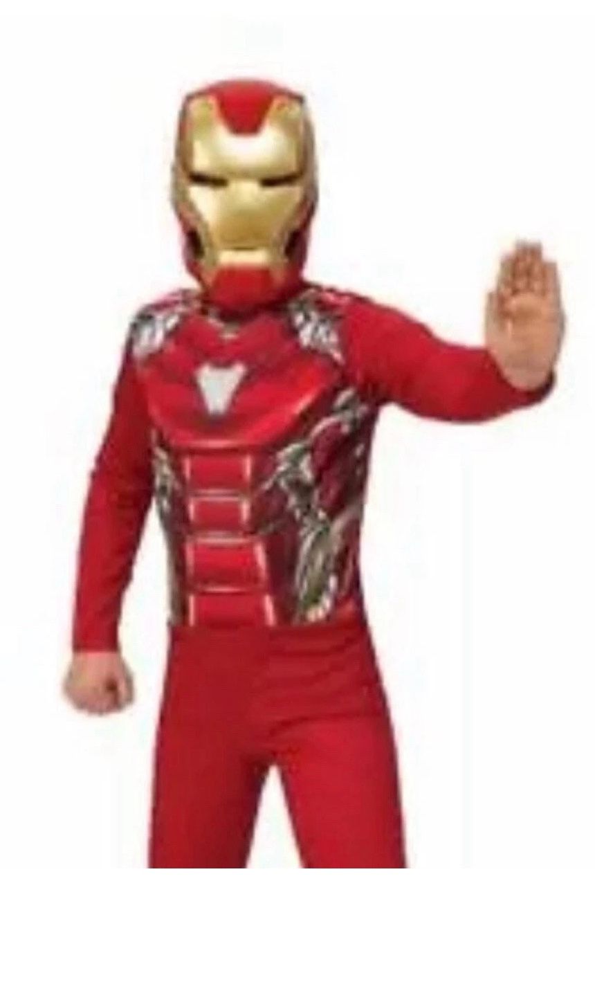 Iron Man IW Basic Halloween Costume Size S