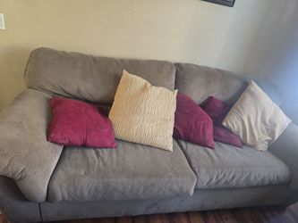 Gray 3-Seater Sofa– Good Condition