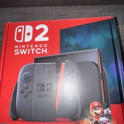 Nintendo switch 2 Mario 