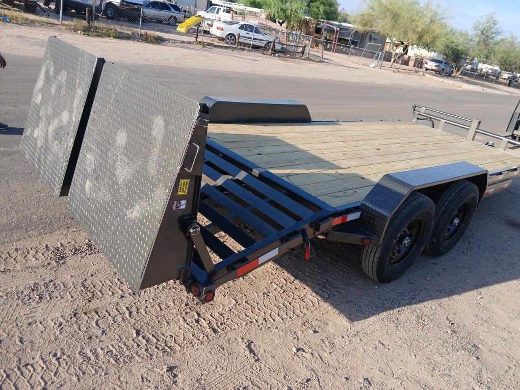 2025 7 X 20ft Equipment Trailer