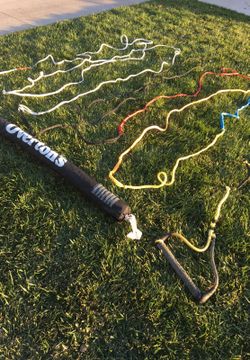 Gladiator 100ft adjustable ski rope