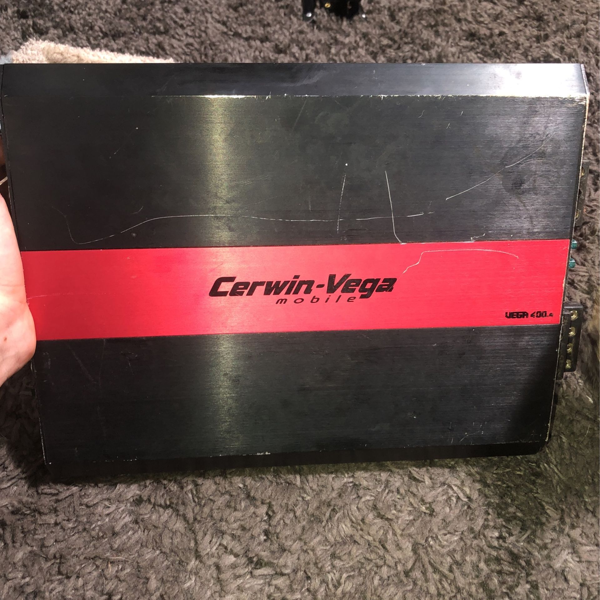Cerwin Vega 4-Channel Amplifier